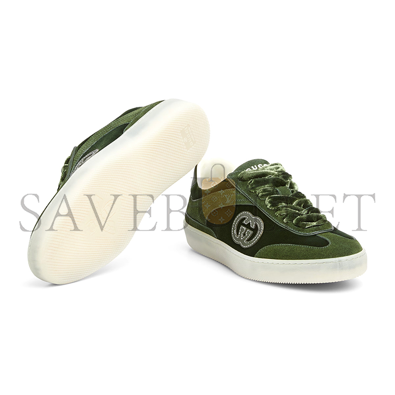 GUCCI WOMEN'S G75 SNEAKER 812656 AAE4N 3036 GUCCI WOMEN'S G75 SNEAKER 812656 AAE4N 3036
